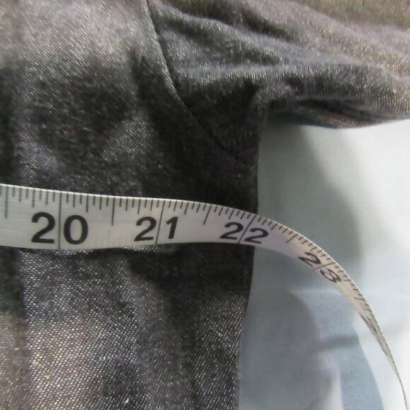 Womens Vtg Spencer Creations Western Silver Studded Button Down Shirt Sz L - Picture 4 of 6